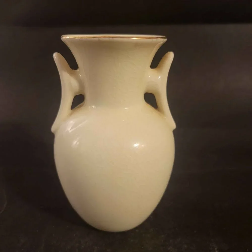 Vintage, Mid-Century Porcelain Vase Made In Japan